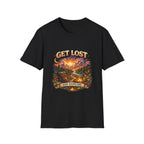 Unisex softstyle T-shirt by Printify featuring a comfortable fit and smooth fabric in a casual style.