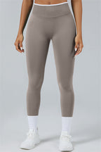 Fitglutes Activewear long sleeve crop top and matching leggings set, stylish gymwear and workout clothes for active lifestyles.