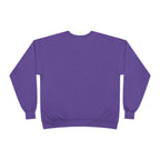 Jesus Crown crewneck sweatshirt by Wear Your Worship featuring gold script inspirational design on soft apparel.