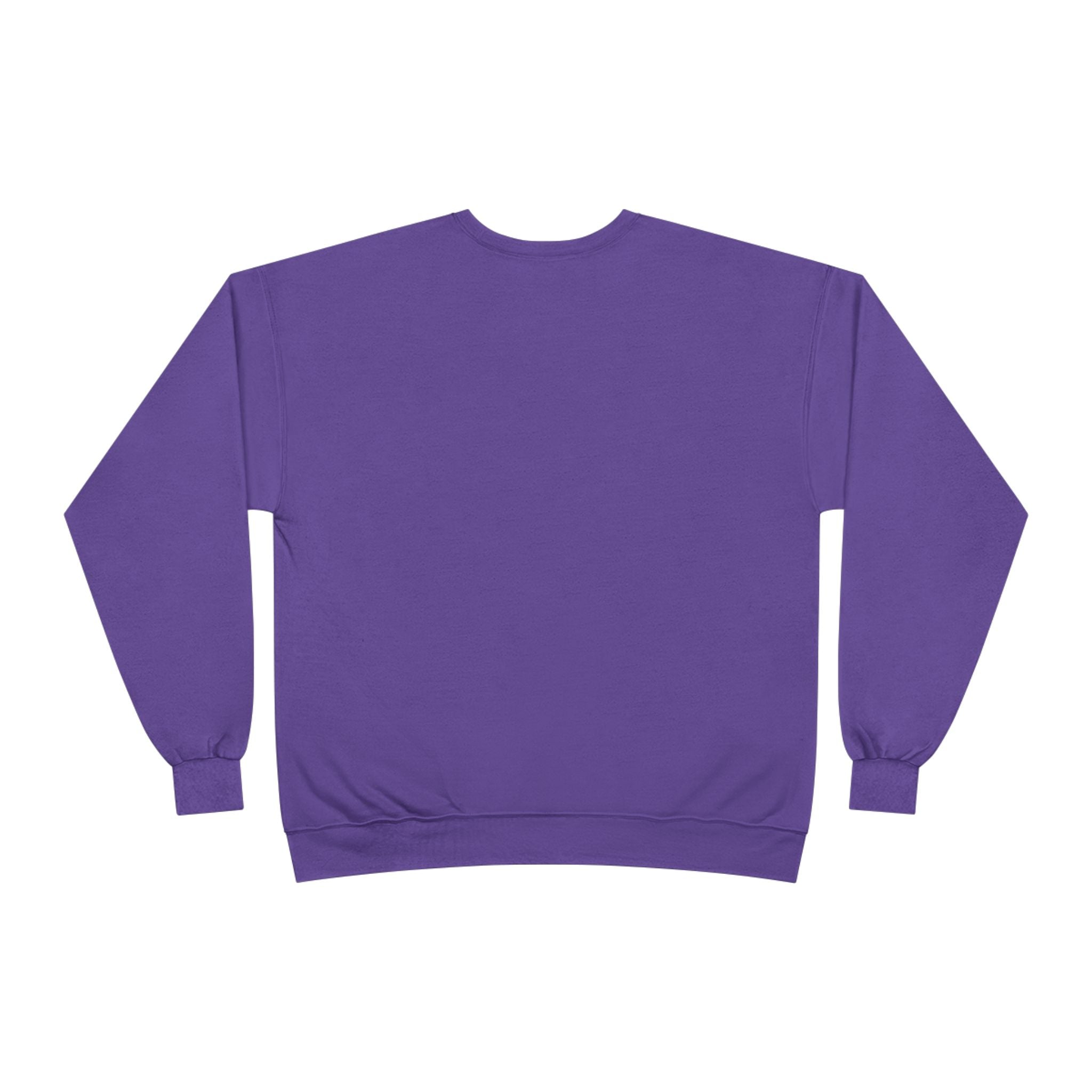 Jesus Crown crewneck sweatshirt by Wear Your Worship featuring gold script inspirational design on soft apparel.