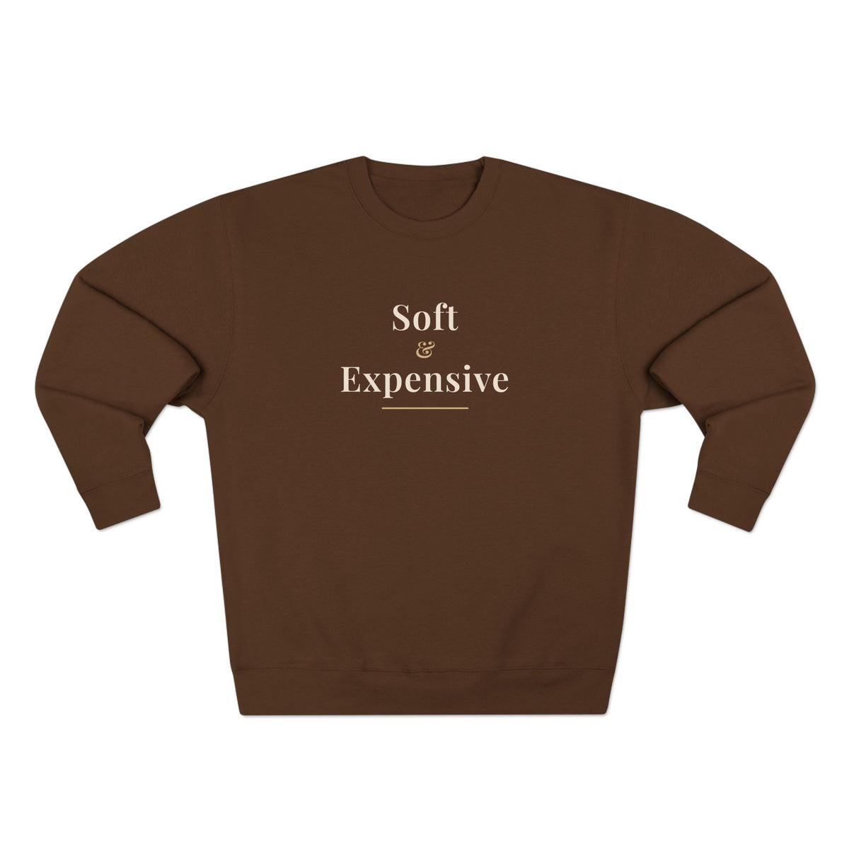 Soft & Expensive Crewneck Sweatshirt | Women's Quiet Luxury Sweatshirt