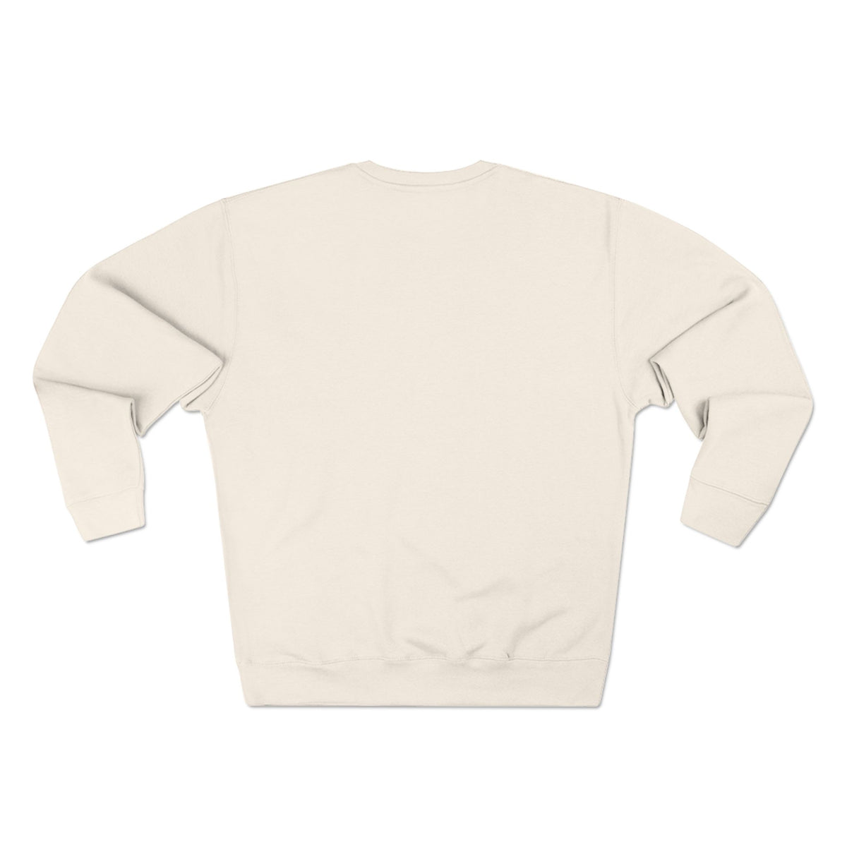 Maison Plush Monogram Crewneck Sweatshirt | Women's Cute Luxury Sweatshirt