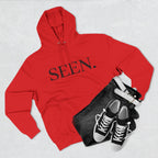 SEEN. Hoodie — Black Ink Edition