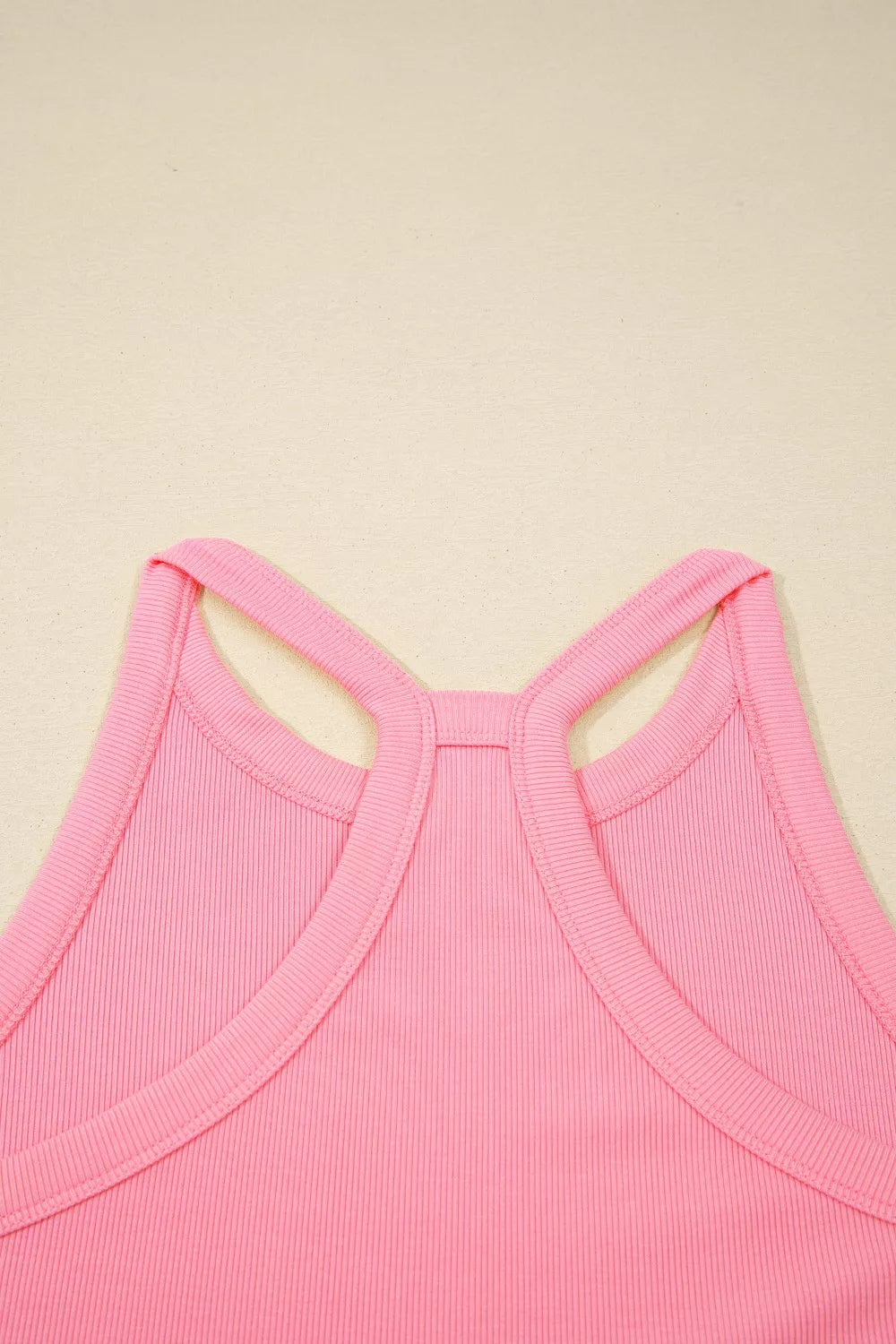 Sleeveless cropped top and pocketed skort set from Shopimist, stylish casual outfit with sleeveless design and functional pockets.