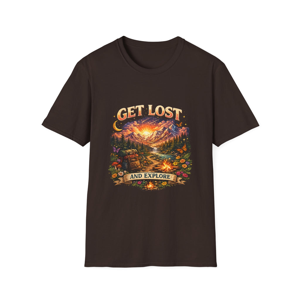 Unisex softstyle T-Shirt by Printify, featuring a comfortable fit and soft fabric in a casual style.