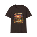 Unisex softstyle T-Shirt by Printify, featuring a comfortable fit and soft fabric in a casual style.