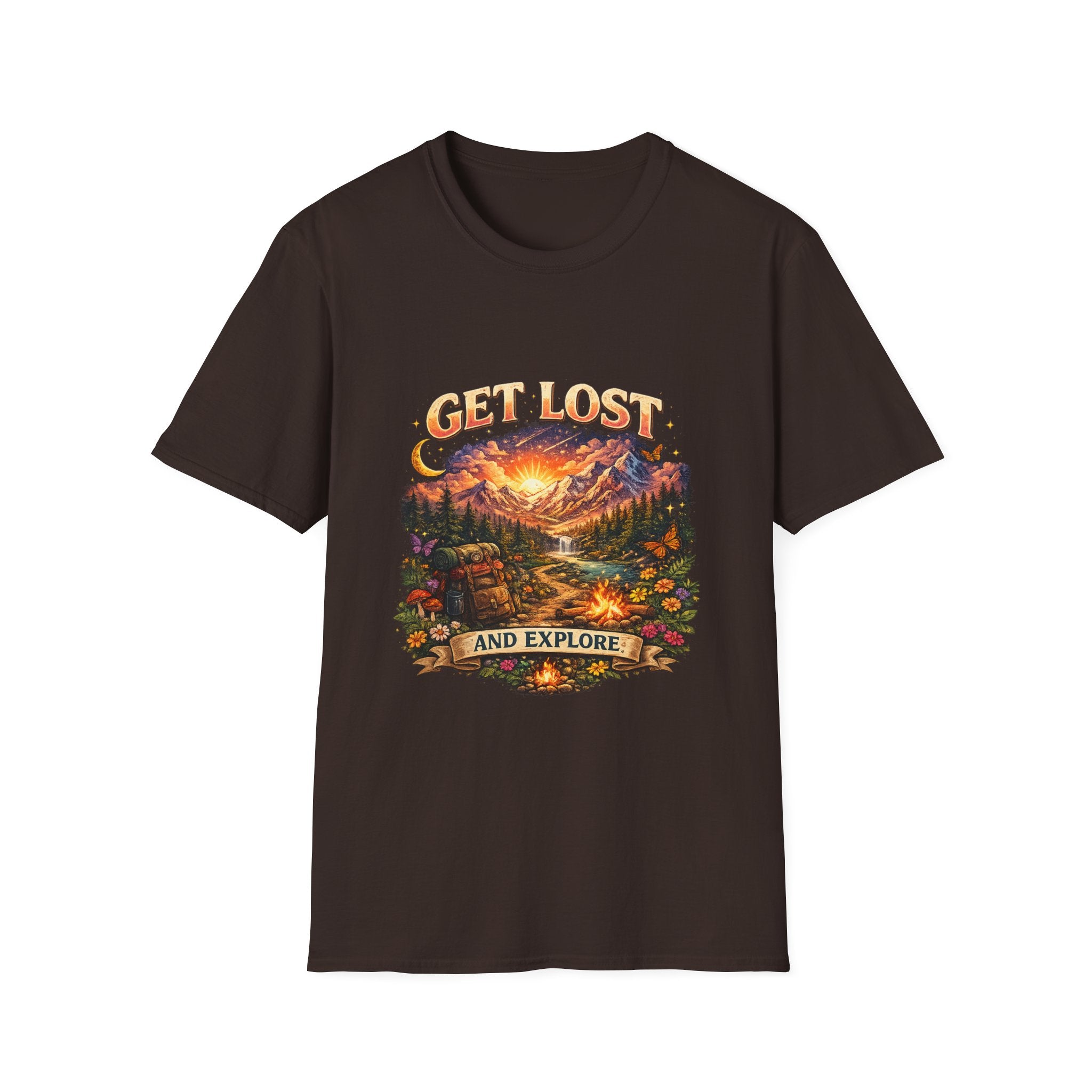 Unisex softstyle T-Shirt by Printify, featuring a comfortable fit and soft fabric in a casual style.