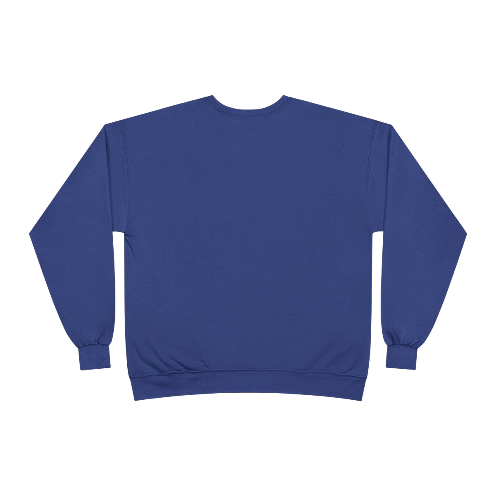 Wear Your Worship Jesus Crown crewneck sweatshirt with gold script inspirational design, soft cotton pullover for men and women.