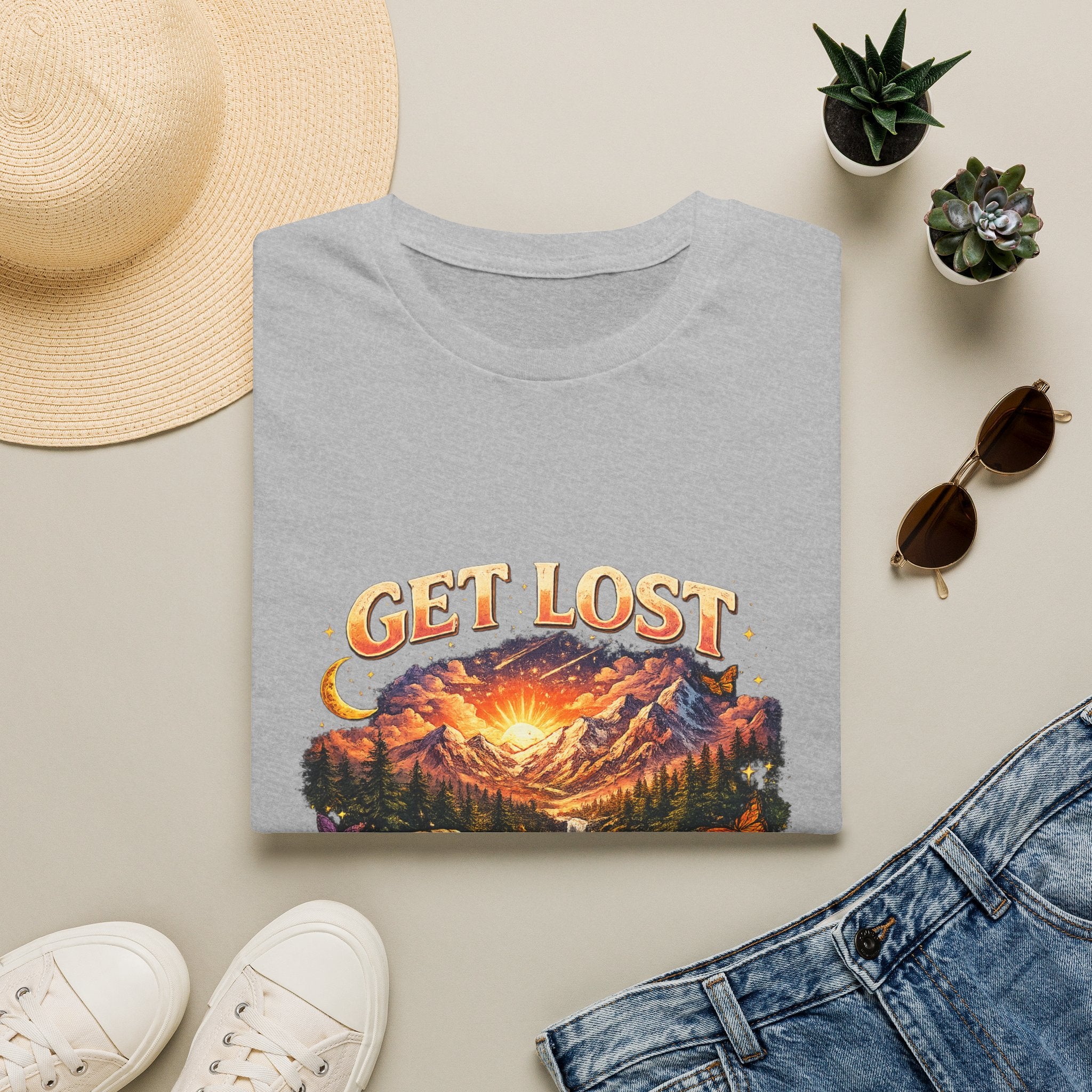 Unisex Softstyle T-Shirt by Printify featuring a comfortable fit and soft fabric, shown in a neutral color on a plain background.