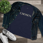 Wear Your Worship women's SEEN Her T-Shirt from the Chosen. collection, featuring a comfortable cotton fabric and stylish design.