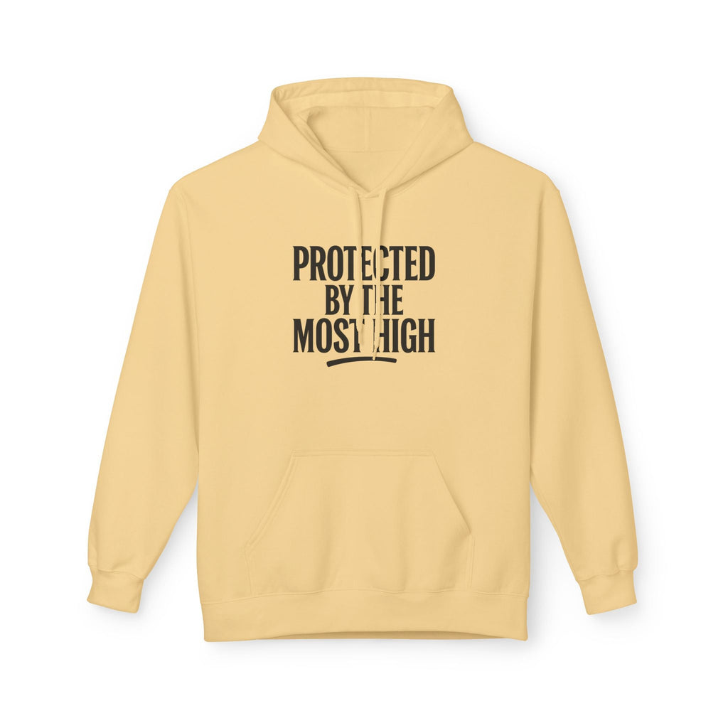 Wear Your Worship Psalm 91 hoodie featuring an inspirational "Protected By The Most High" design on a comfortable pullover.