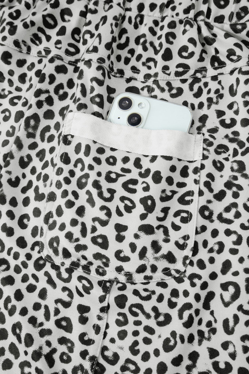 Maisie Leg Terry Knit Pants by Threaded Pear, soft and comfortable casual pants with a relaxed fit and stylish design.
