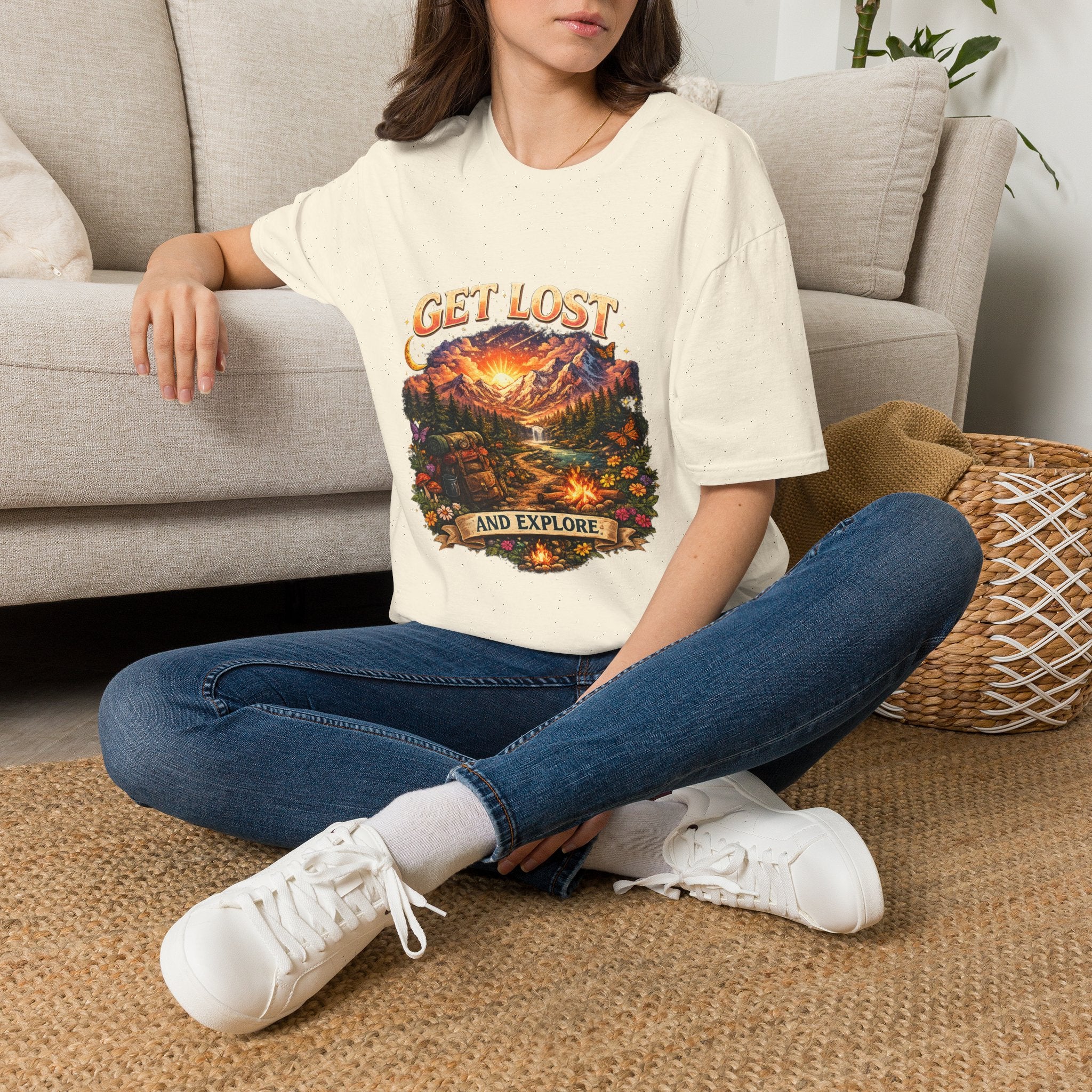 Unisex Softstyle T-Shirt by Printify featuring a comfortable fit and soft fabric in a casual style.