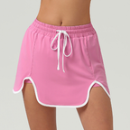 Bella Mia summer quick-dry casual sports skirt, cool mini tennis and golf skirt for running and fitness activities.