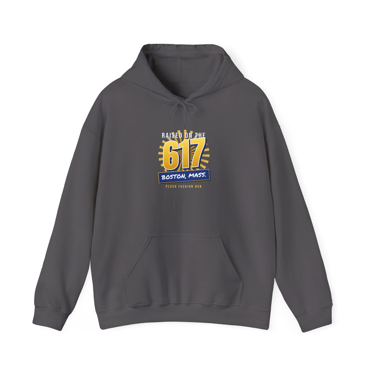 Raised on the 617 Hoodie | Boston Streetwear