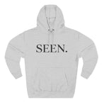 SEEN. Hoodie — Black Ink Edition