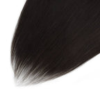 Malaysian Straight 13x4 Transparent Lace Human Hair Frontal - Plush Fashion Hub