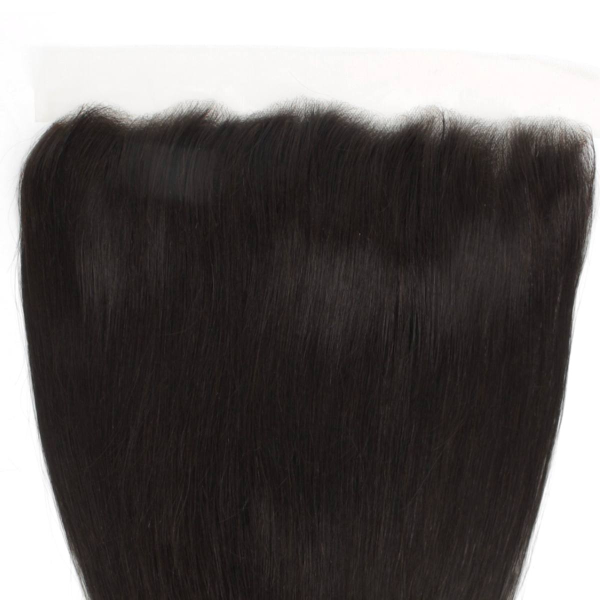 Malaysian Straight 13x4 Transparent Lace Human Hair Frontal - Plush Fashion Hub