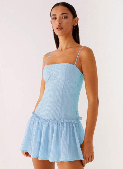 Summer Women Clothing Sexy Sexy Short Suspender Dress Backless Dress Women Bella Mia