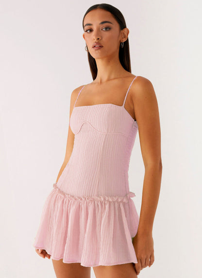 Summer Women Clothing Sexy Sexy Short Suspender Dress Backless Dress Women Bella Mia