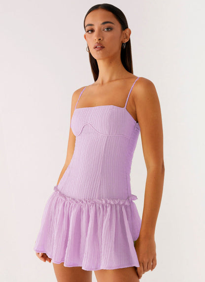 Summer Women Clothing Sexy Sexy Short Suspender Dress Backless Dress Women Bella Mia