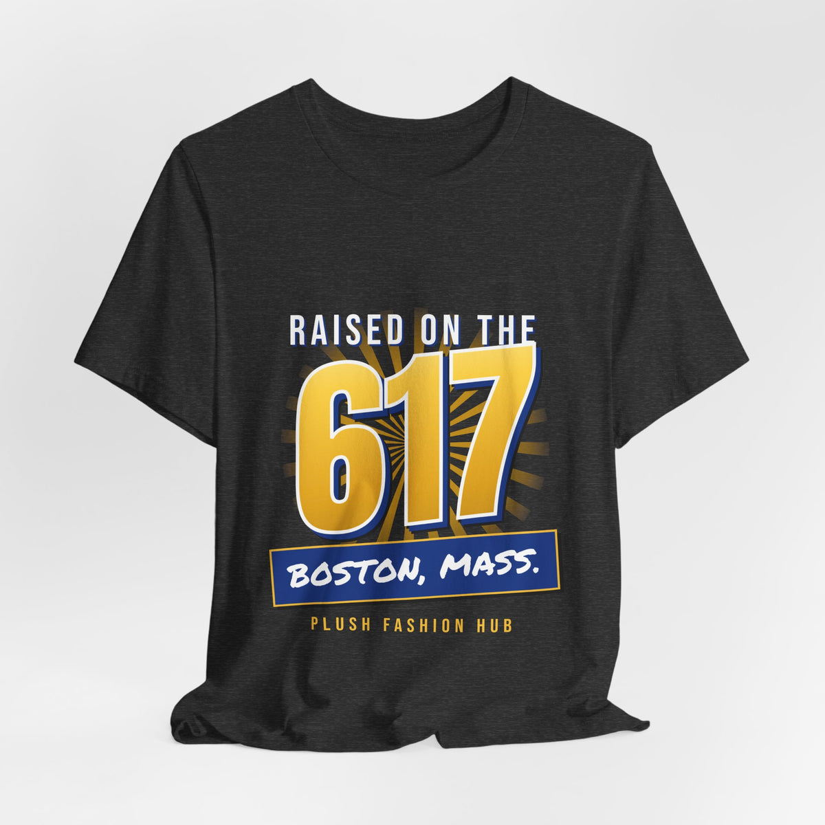 Raised on the 617 Tee | Boston Streetwear