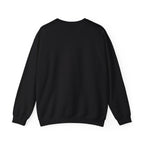 Self Love Crewneck Sweatshirt by Printify featuring an empowering graphic design on a comfortable pullover sweatshirt.