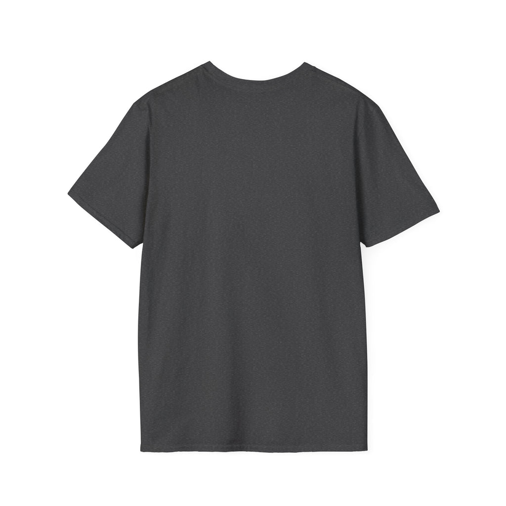 Unisex softstyle T-shirt by Printify featuring a comfortable fit, plain design, and soft fabric in a casual style.