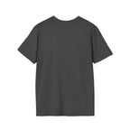 Unisex softstyle T-shirt by Printify featuring a comfortable fit, plain design, and soft fabric in a casual style.
