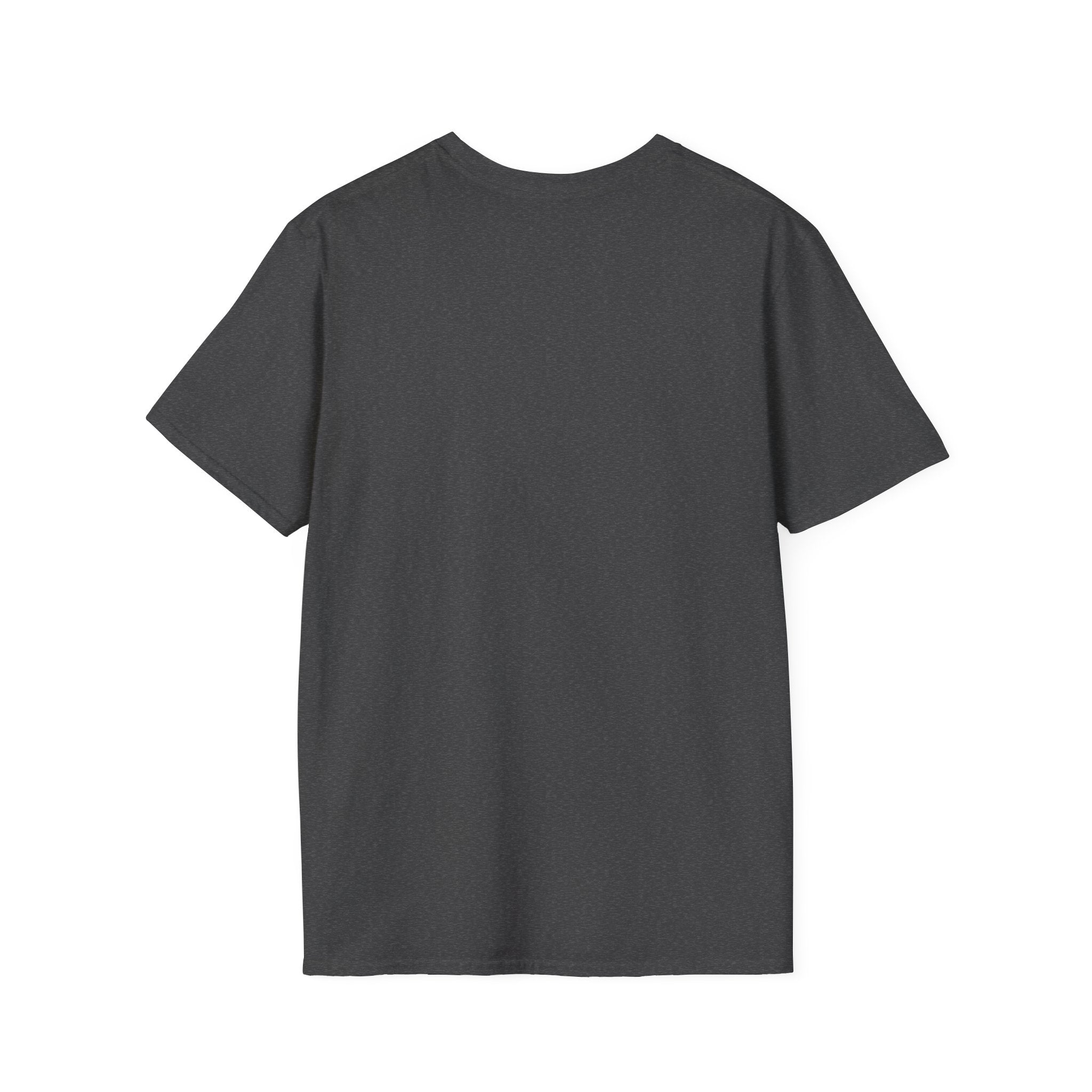 Unisex softstyle T-shirt by Printify featuring a comfortable fit, plain design, and soft fabric in a casual style.