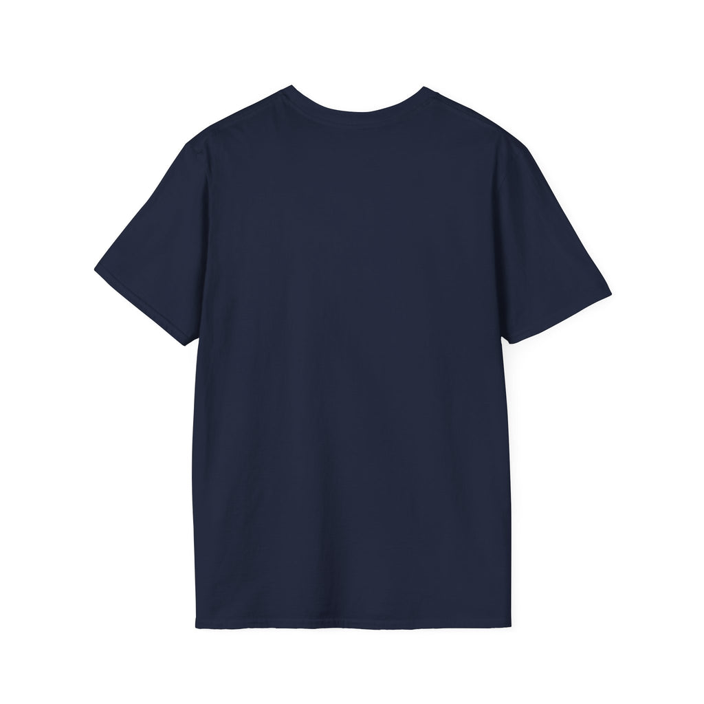 Unisex Softstyle T-Shirt by Printify featuring a comfortable fit, casual design, and soft fabric in a neutral color.