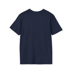 Unisex Softstyle T-Shirt by Printify featuring a comfortable fit, casual design, and soft fabric in a neutral color.