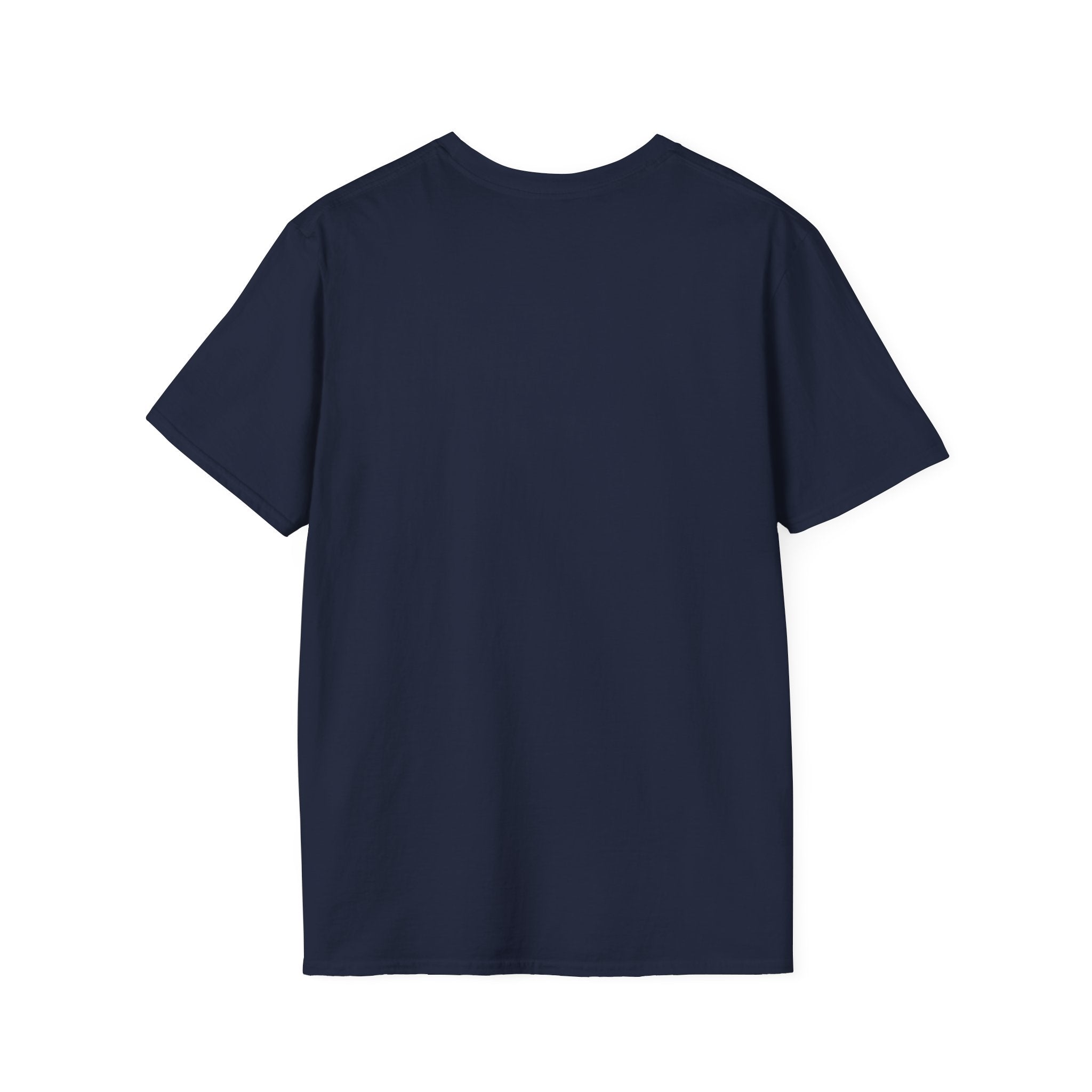 Unisex Softstyle T-Shirt by Printify featuring a comfortable fit, casual design, and soft fabric in a neutral color.