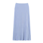 Women’s summer texture tank top and midi skirt set by Plush Fashion Hub, featuring breathable fabric and stylish design.
