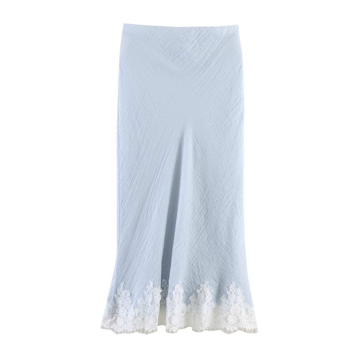 Women’s lace short top and midi skirt set by Plush Fashion Hub, featuring Western-style lace clothing for a stylish look.