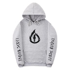 Celestial World sweatshirt hoodie for women by Plush Fashion Hub, featuring a cosmic-themed streetwear design.