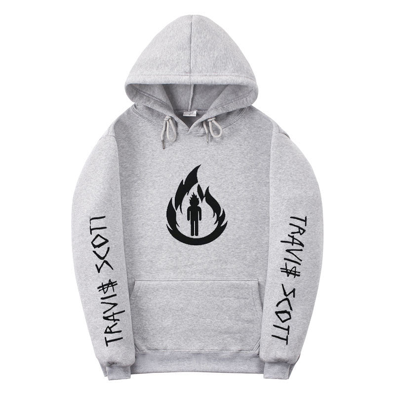 Celestial World sweatshirt hoodie for women by Plush Fashion Hub, featuring a cosmic-themed streetwear design.