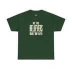 Black We The Believers Christian T-Shirt by Wear Your Worship featuring faith-inspired graphic and streetwear style.
