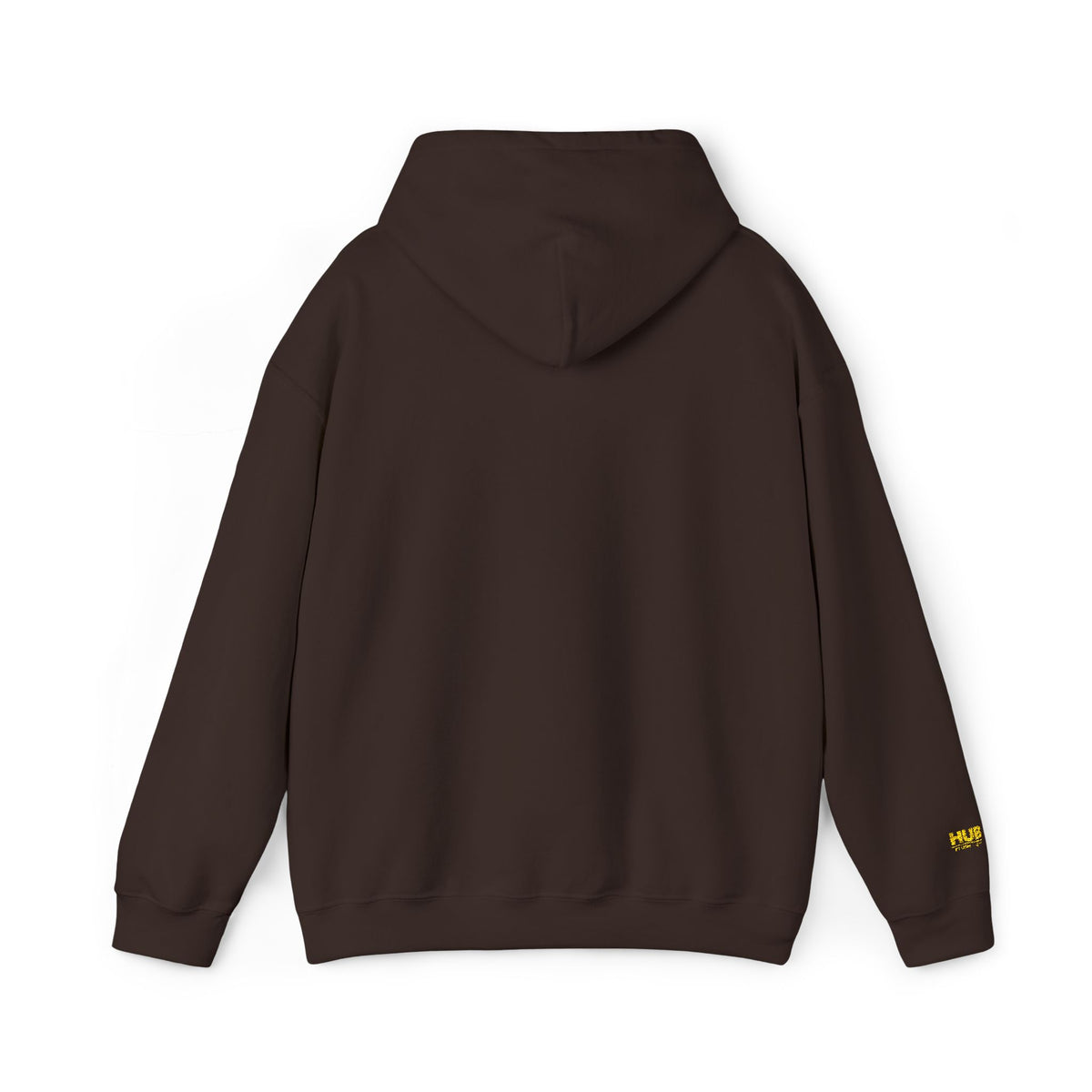 PFH Crown Embroidered Hoodie – Black & Gold