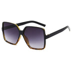 Vintage big frame sunglasses by Plush Fashion Hub with UV400 protection, stylish fashion shades for a bold look.
