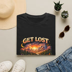 Unisex Softstyle T-Shirt by Printify, showing a comfortable, lightweight cotton t-shirt with a relaxed fit and short sleeves.