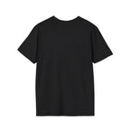 Unisex softstyle T-shirt from Printify with a crew neckline, short sleeves, and a comfortable fit, displayed flat on a white background.