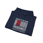 Unisex hoodie from Wear Your Worship featuring Christian scripture and inspirational design, comfortable apparel for faith expression.