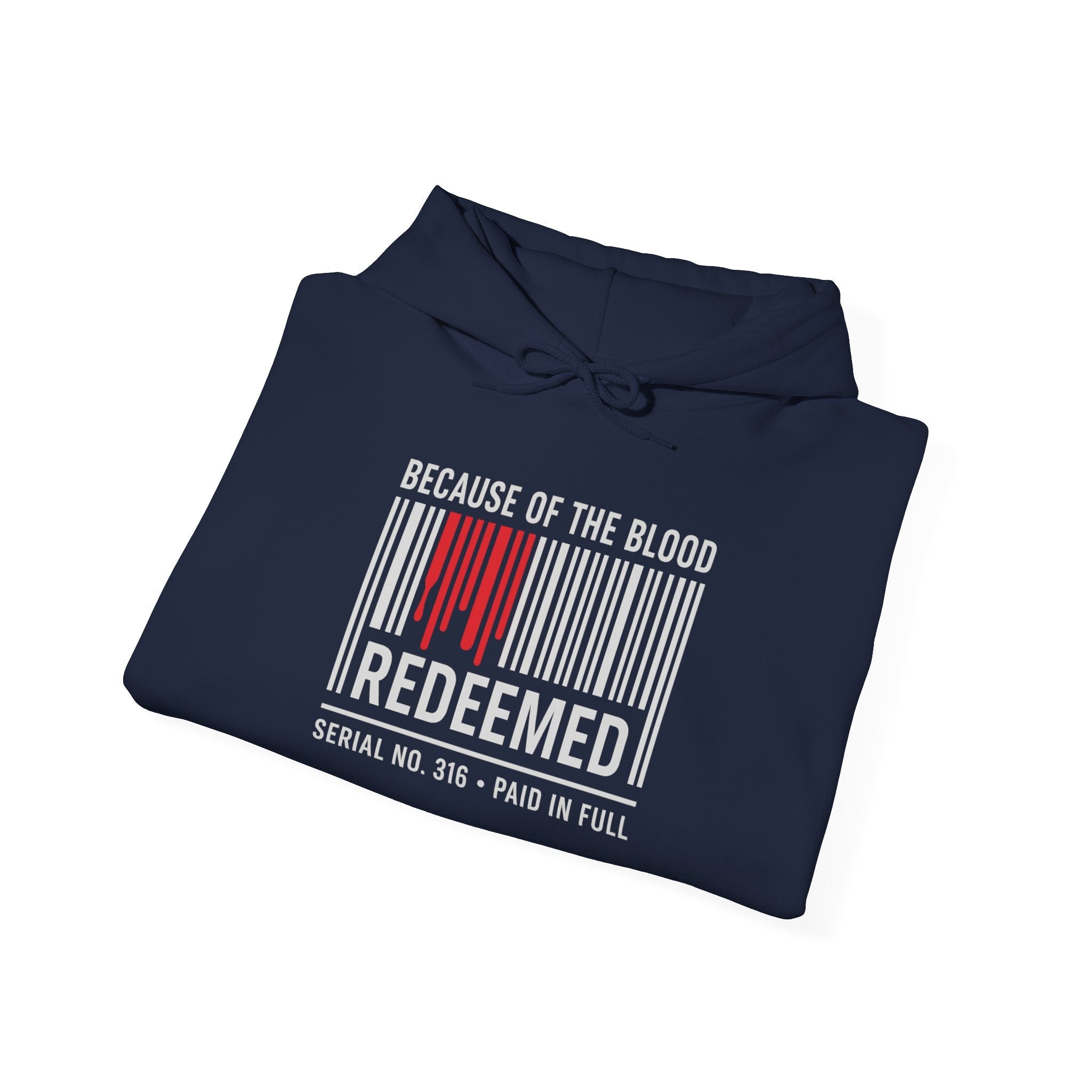 Unisex hoodie from Wear Your Worship featuring Christian scripture and inspirational design, comfortable apparel for faith expression.