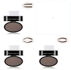 Eyebrow Powder Stamp Tint Stencil Kit - Plush Fashion Hub