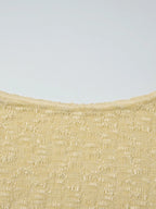 One Shoulder Long Sleeve Cover Up