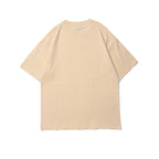 Urban Edge printed T-shirt by FitiqueFit, featuring European and American streetwear style with bold graphic design.