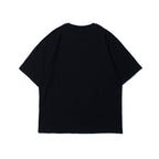 Urban Edge printed streetwear T-shirt by FitiqueFit featuring European and American style design, casual and trendy look.