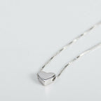 Simple heart-shaped clavicle chain necklace from LadyShow.Store, featuring a delicate design perfect for everyday fashion.