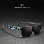 Colorful round sports sunglasses for women and men by Plush Fashion Hub, showcasing vibrant frames and sporty style.